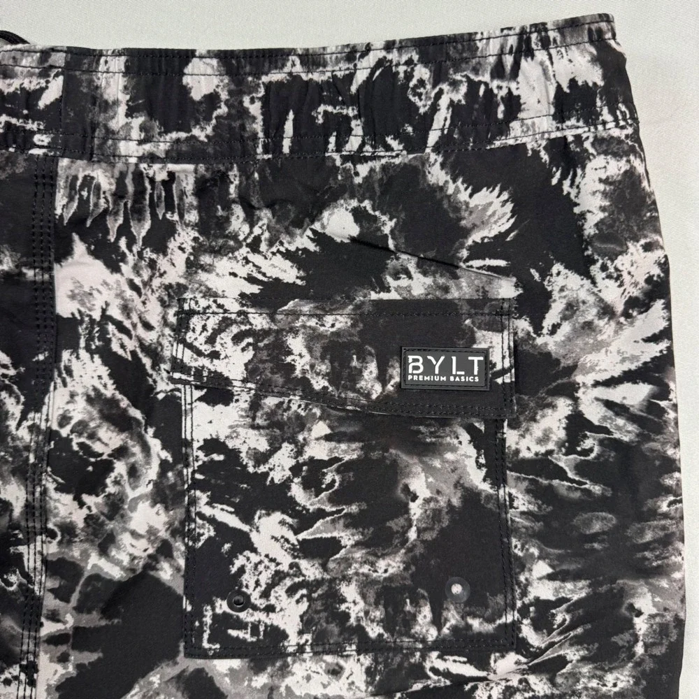 BYLT Premium Basics coastal boardshort