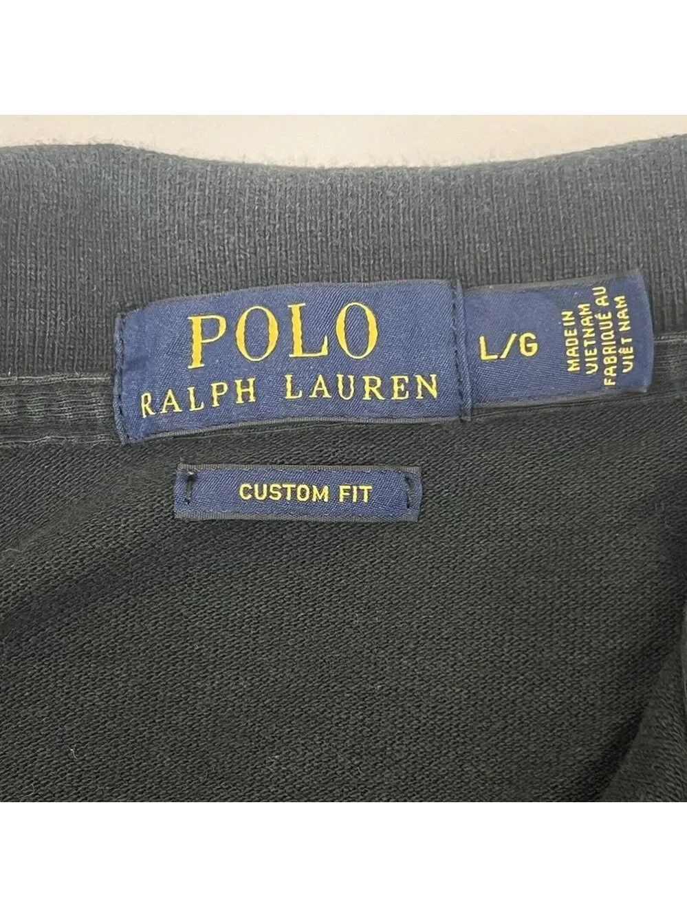 Ralph Lauren good no