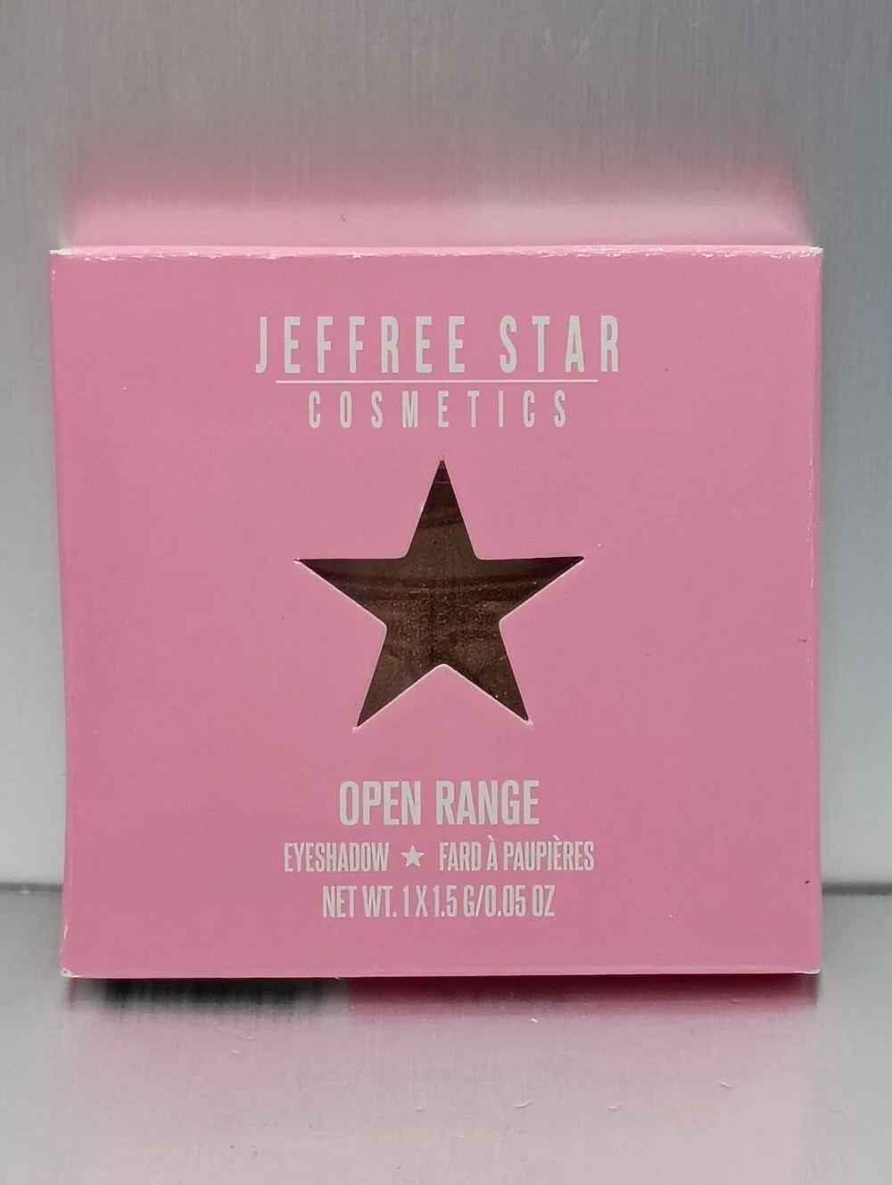 Jeffree Star eyeshadow range