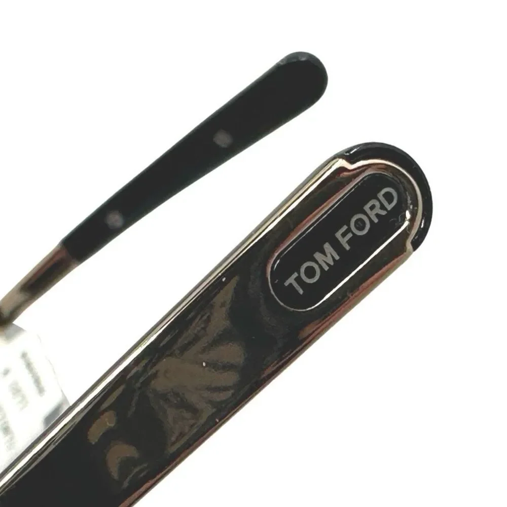 Tom Ford FT0770 01B Tammy Sunglasses 70-14-115 Shiny Black / Gradient Smoke