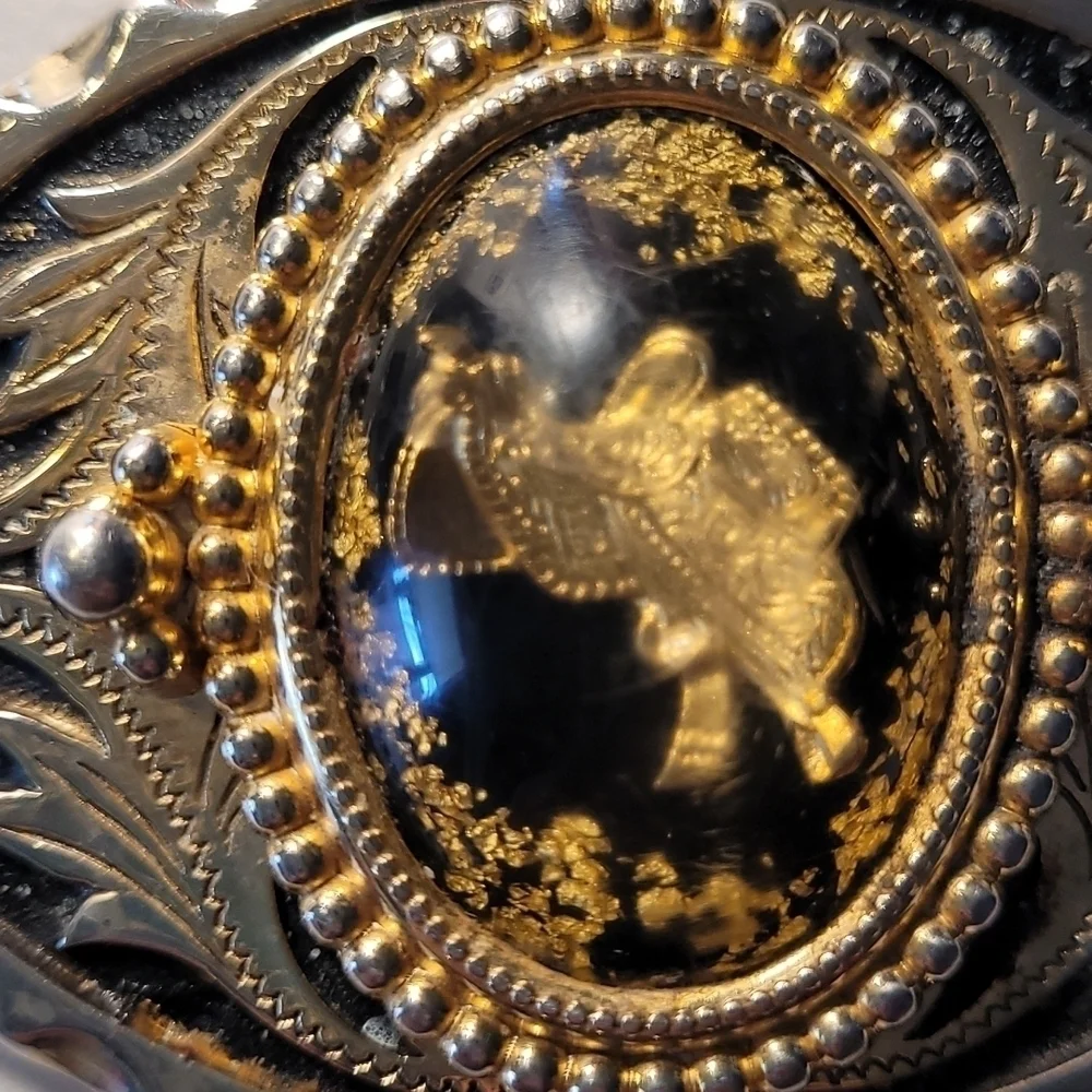 Saddle Belt Buckle Unisex