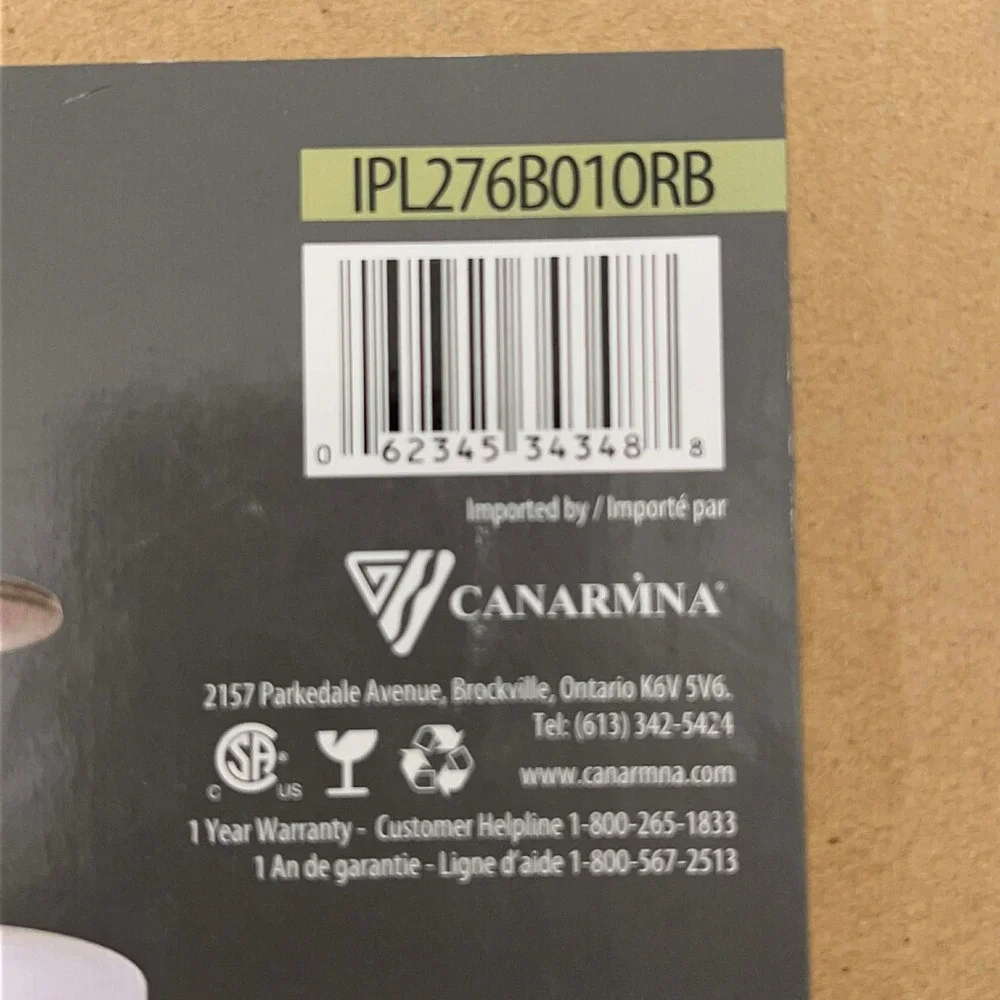 Canarm globe oil