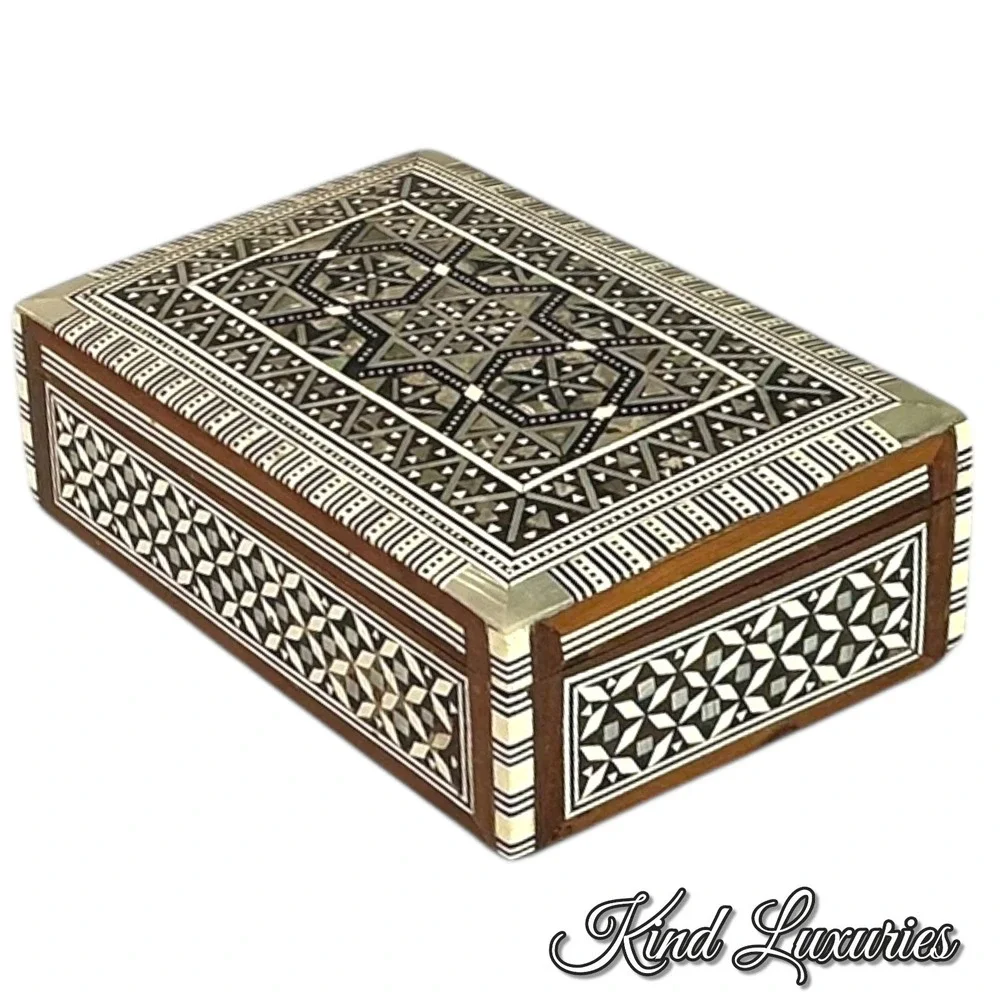 Mother of Pearl items are