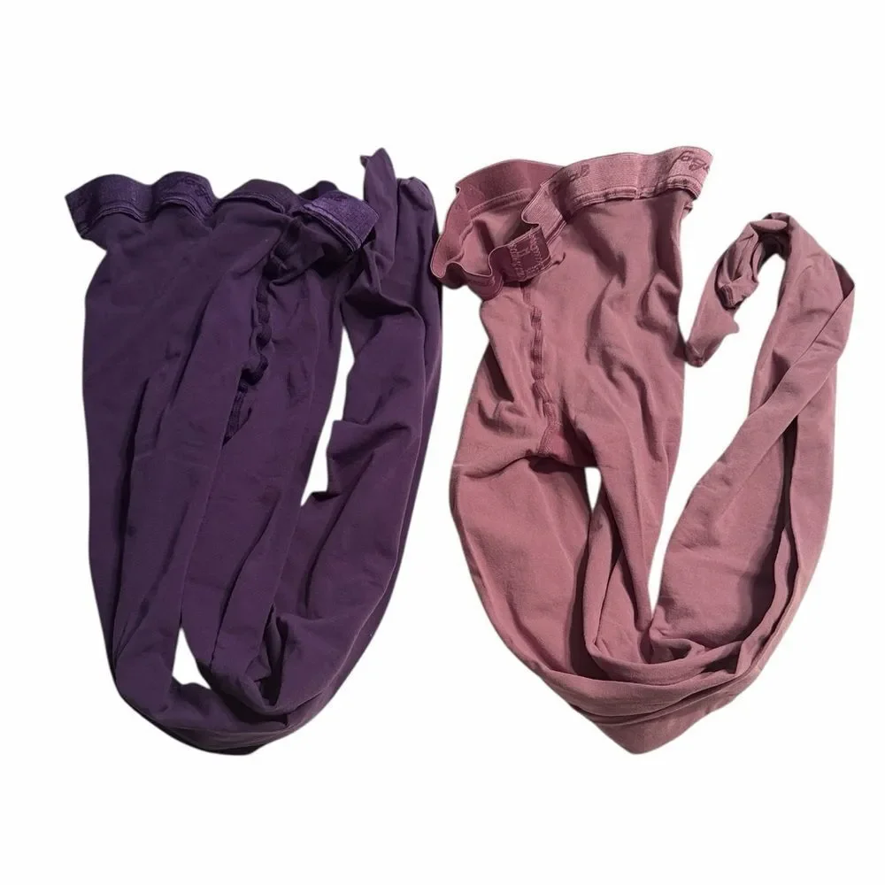 Fogal rips bundle pink