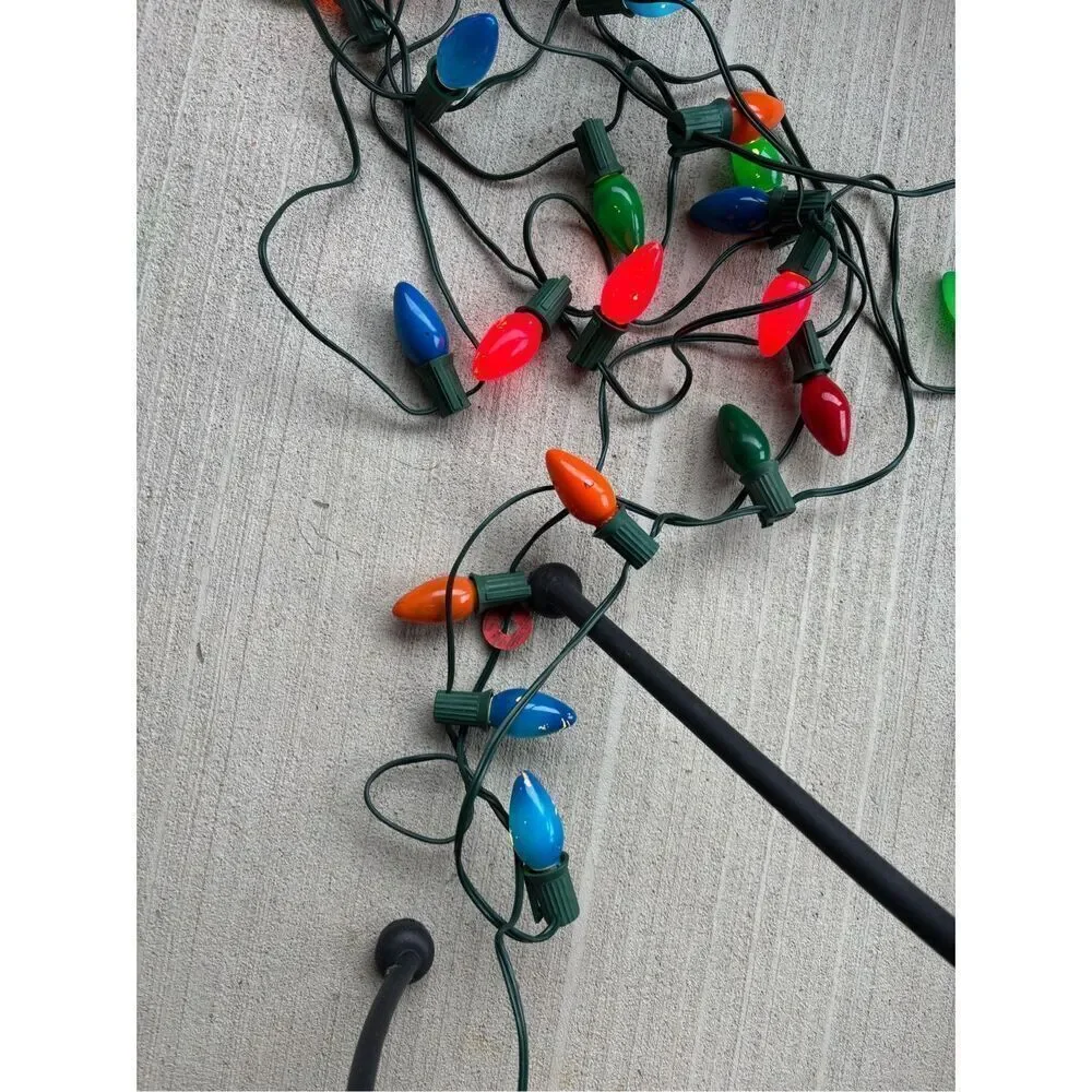 2 Boxes Fiesta Vintage 25 Outdoor Lites
