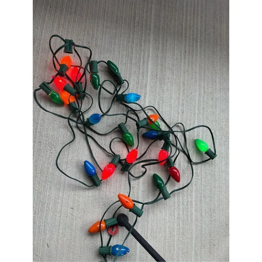 2 Boxes Fiesta Vintage 25 Outdoor Lites