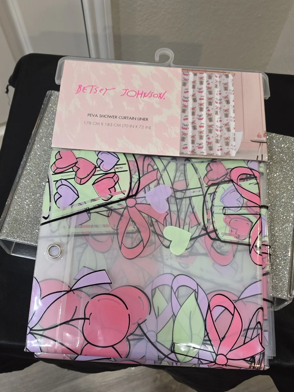 Betsey Johnson fun cherry