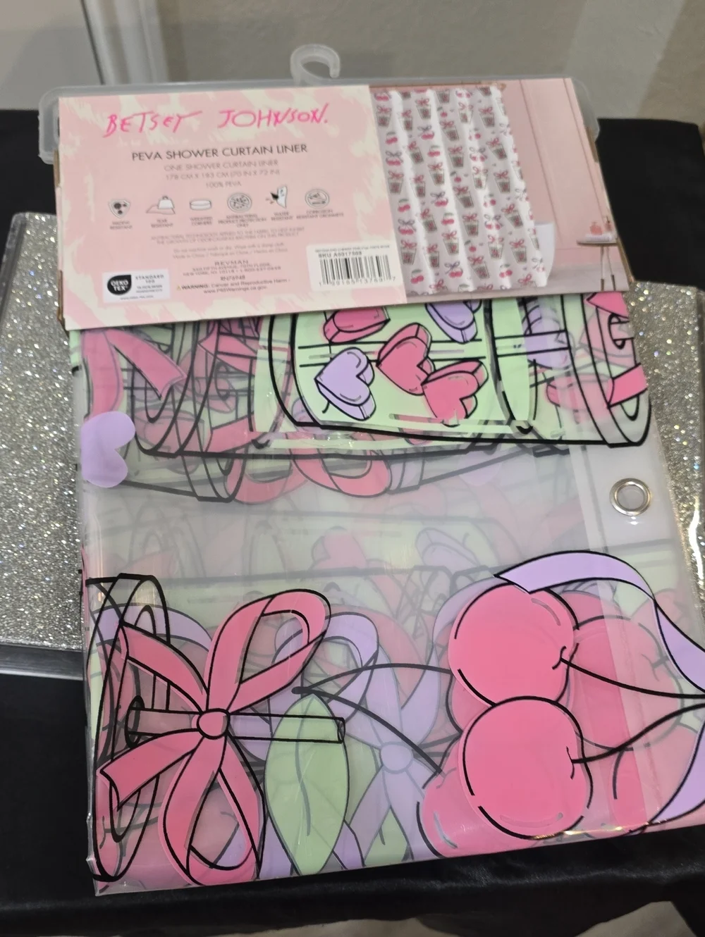 Betsey Johnson fun cherry