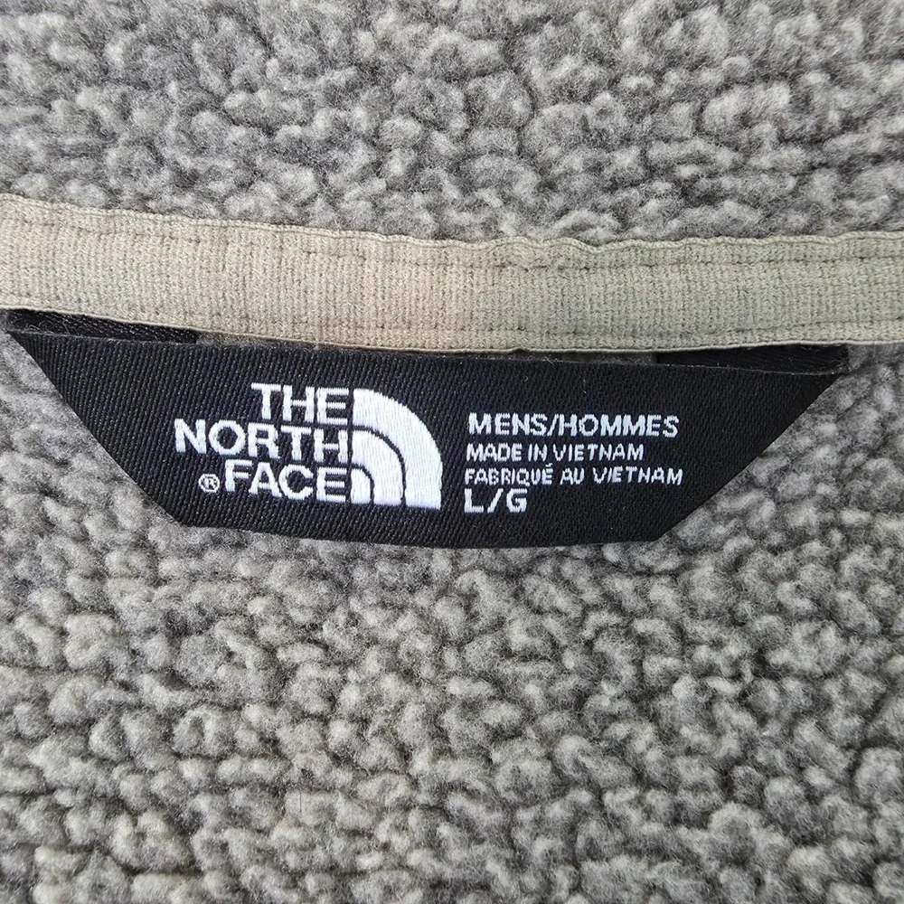 The North Face measurements lying