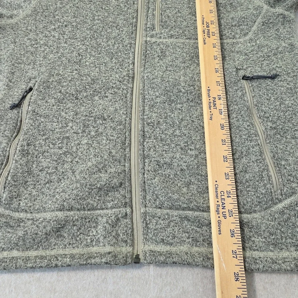 The North Face measurements lying