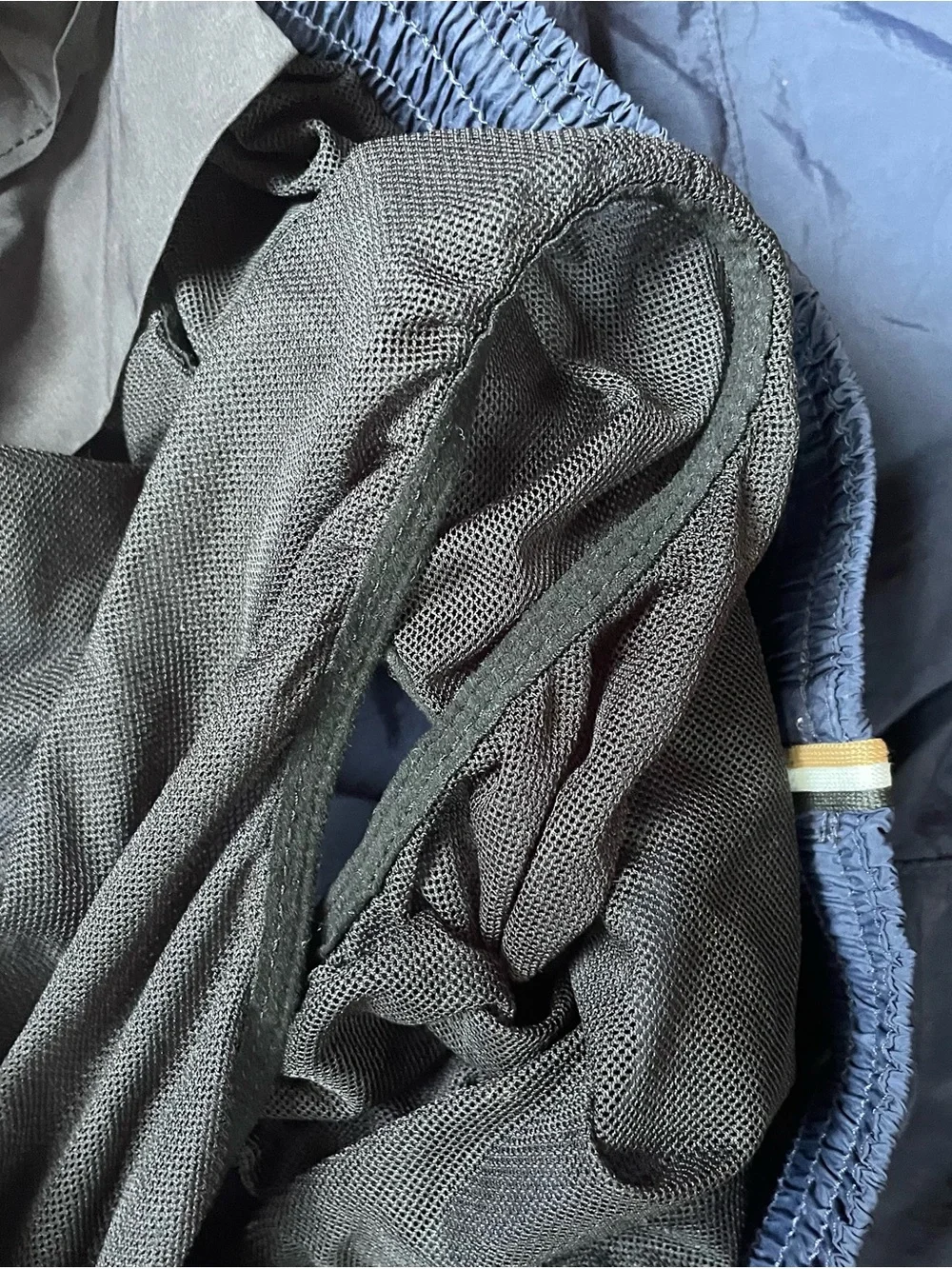 Boss elastic waistband