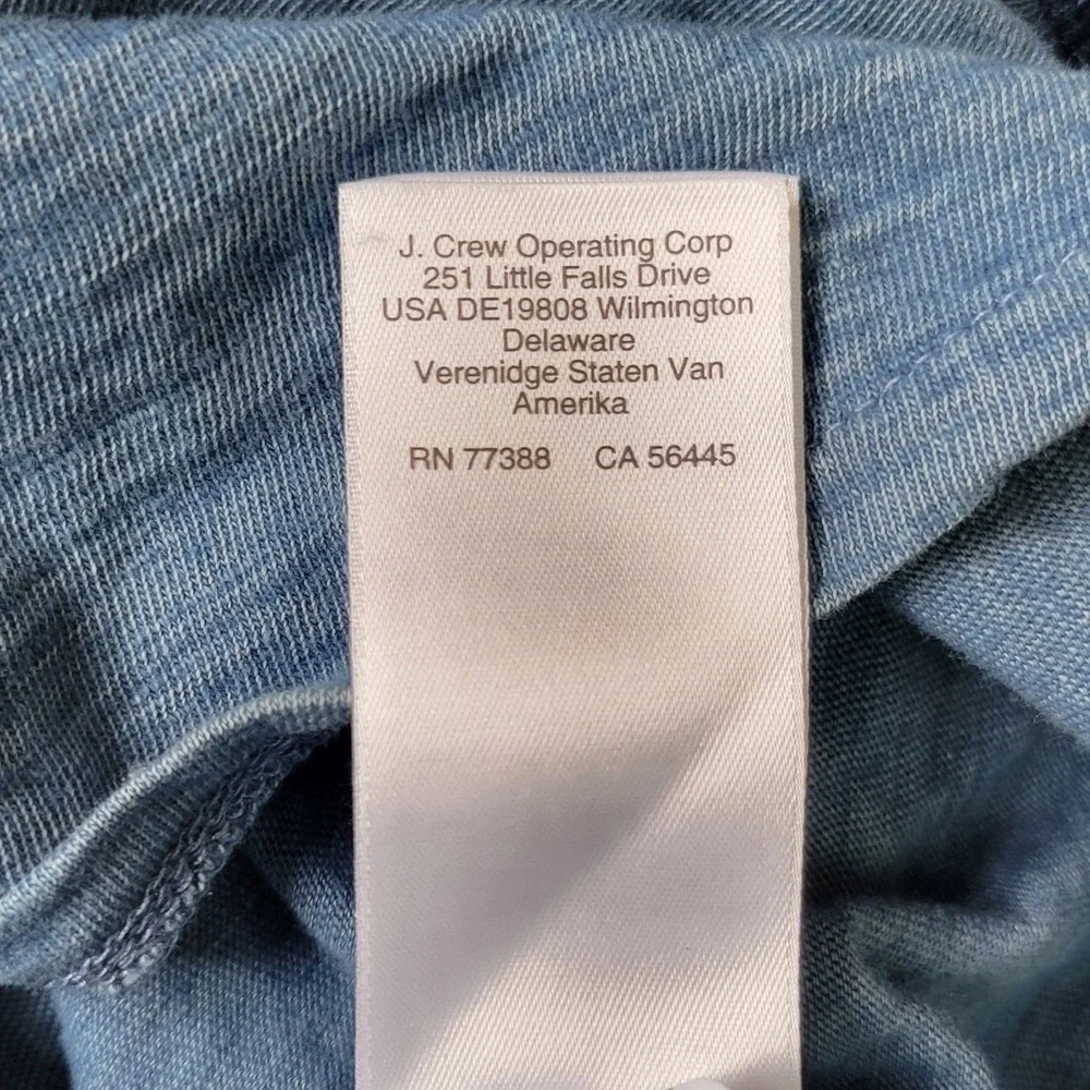J. Crew dive into