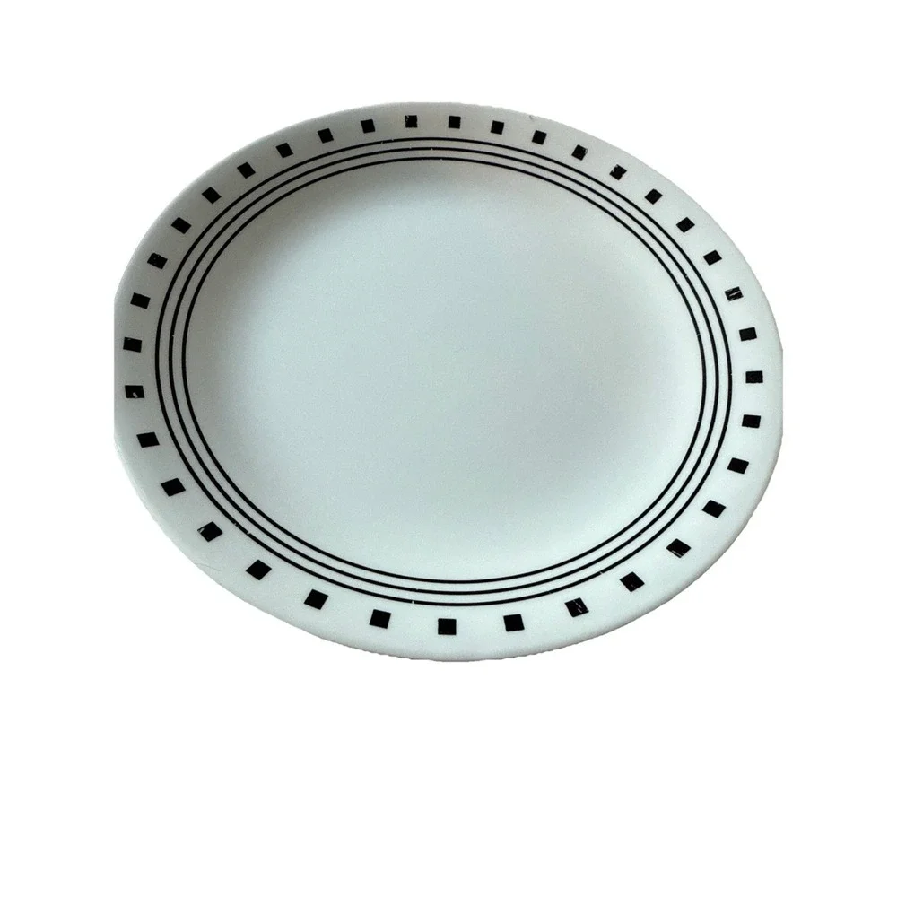 Corelle City Block Salad Plate‎ 8.5