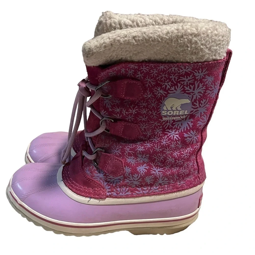 Sorel Waterproof  Winter Boots Sz 5