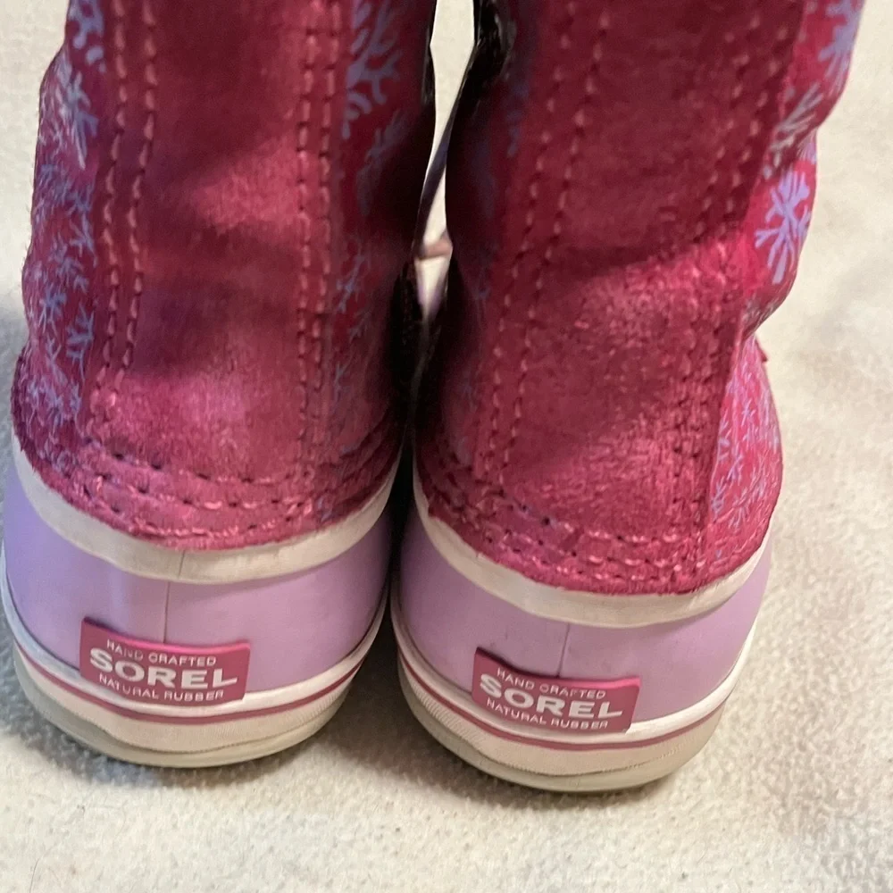 Sorel sole outsole snowflake