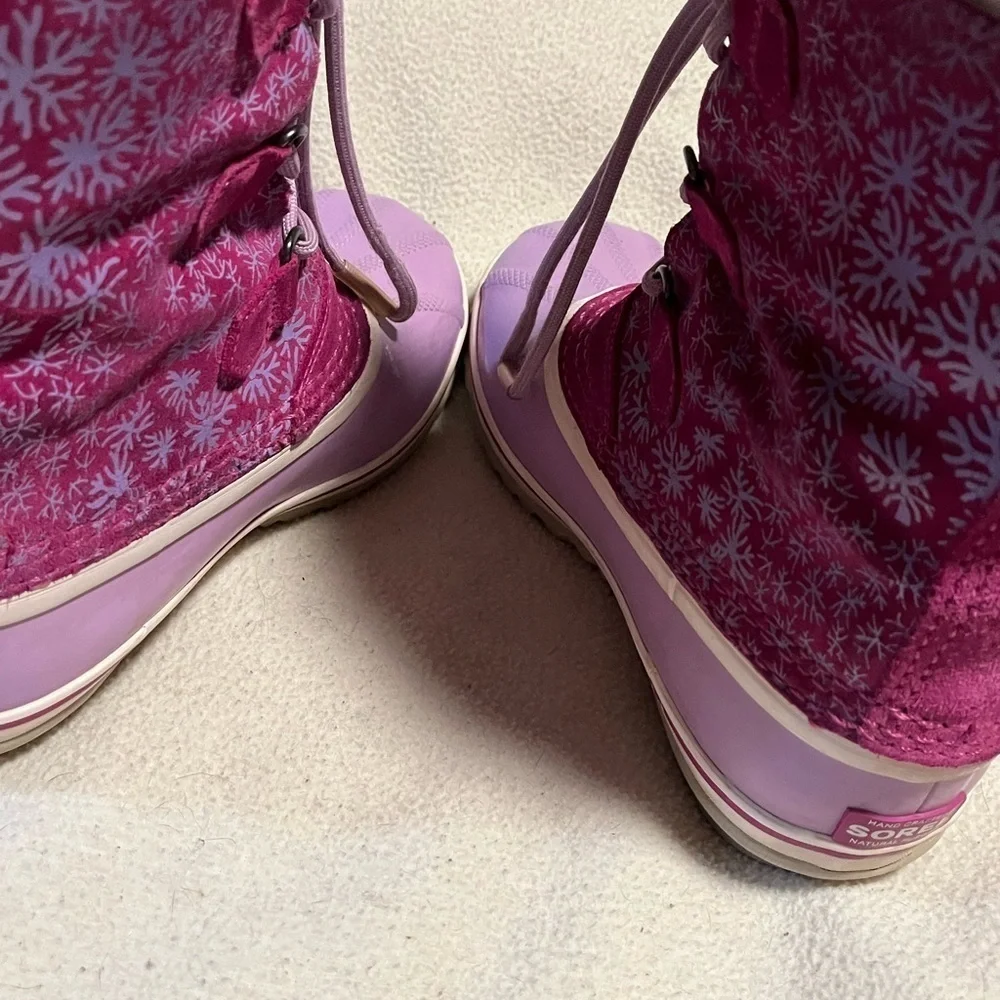 Sorel snowflake up poly