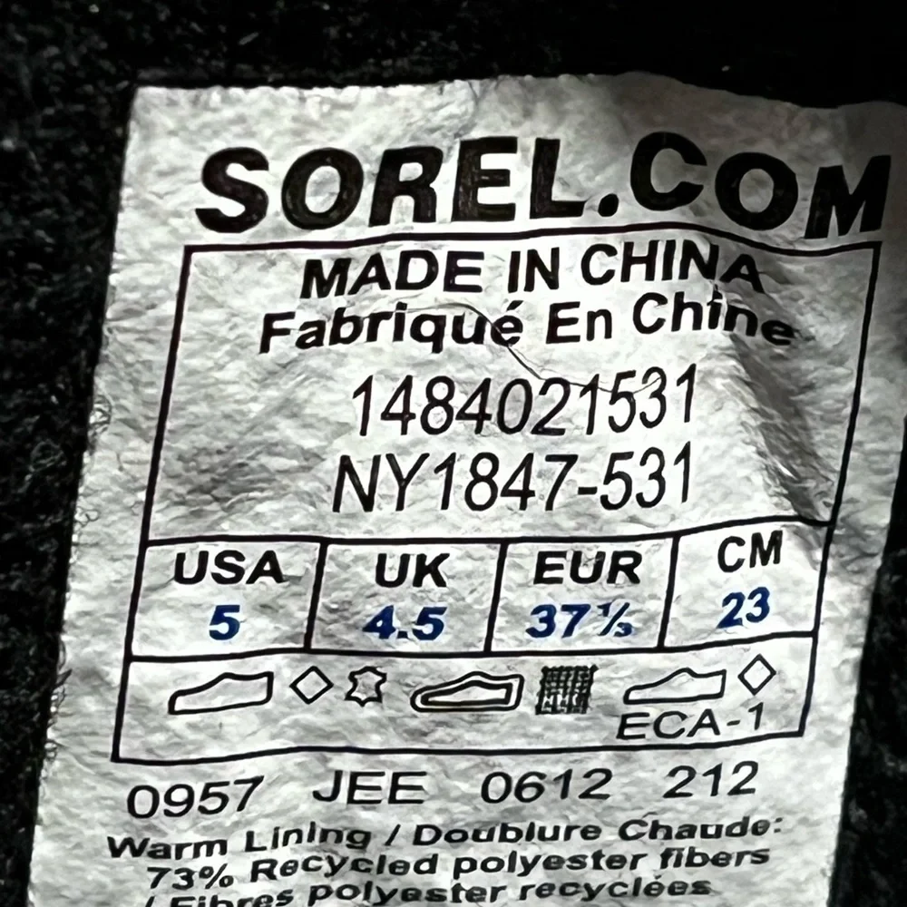 Sorel 60 offers traction