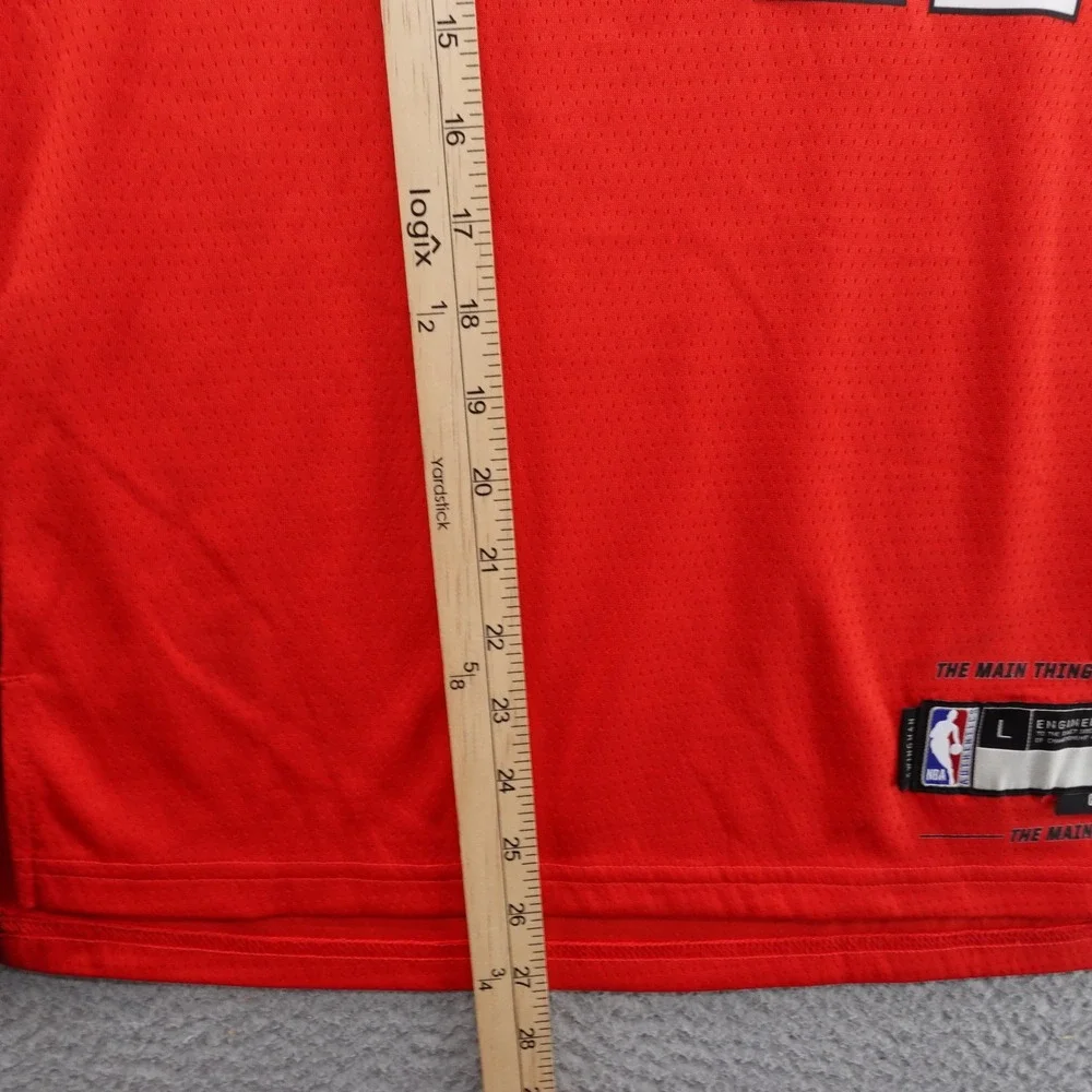 Nike Jimmy Butler Jersey Large Red Basketball Youth Miami Heat City Edition‎ 22