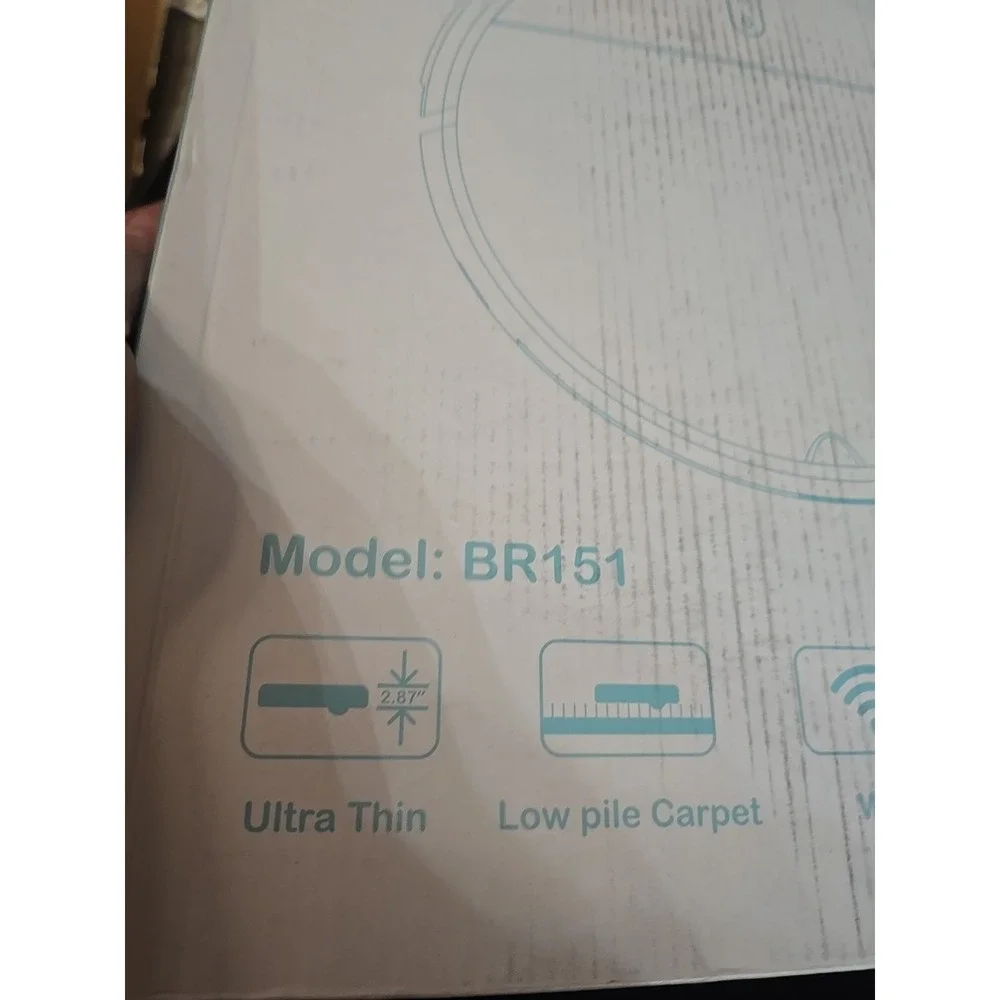 MAMNV BR151 Robot Vacuum and Mop Combo‎ with APP/Remote