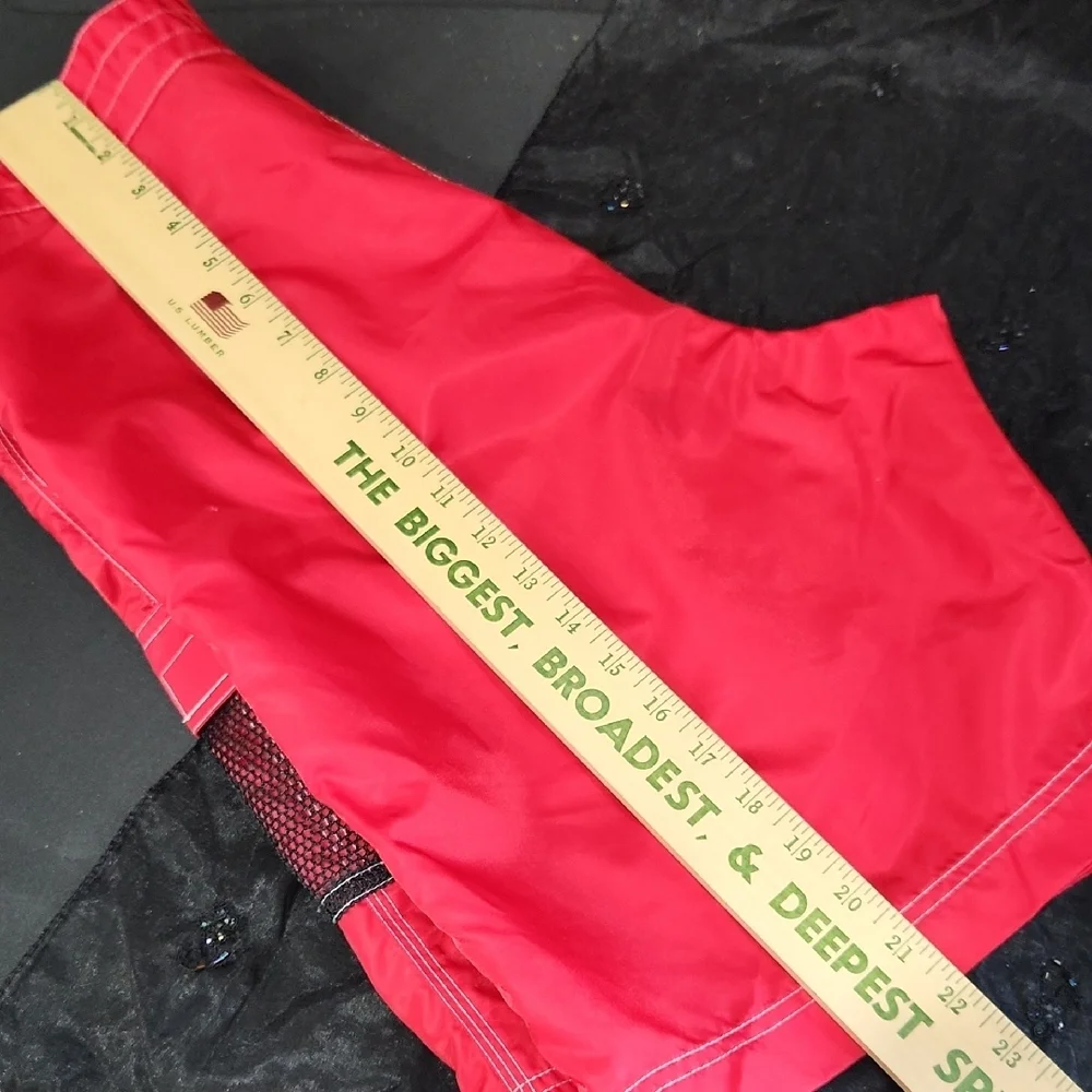 Polo Ralph Lauren Red Swim Shorts Size 34
