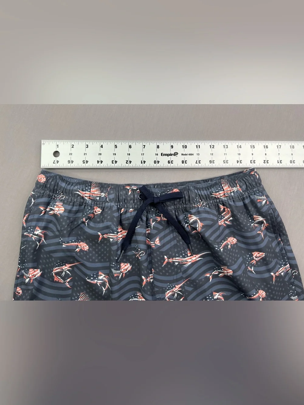 SALT LIFE MENS SLX PERFORMANCE LINED SWIM TRUNKS 4 WAY STRETCH