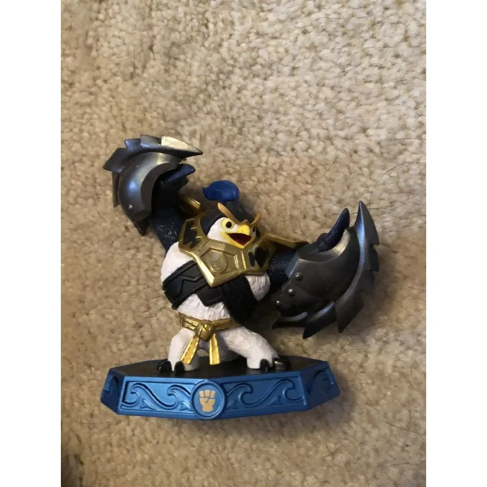 SKYLANDERS IMAGINATORS DARK MASTER KING PEN Sensei figure‎   Preowned