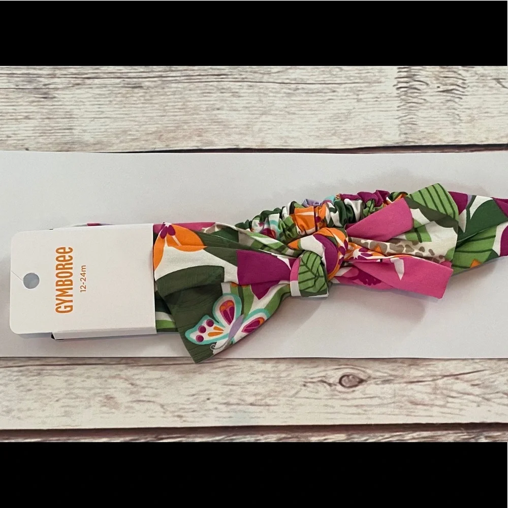 📌🆕 Gymboree • Summer Safari • Headwrap