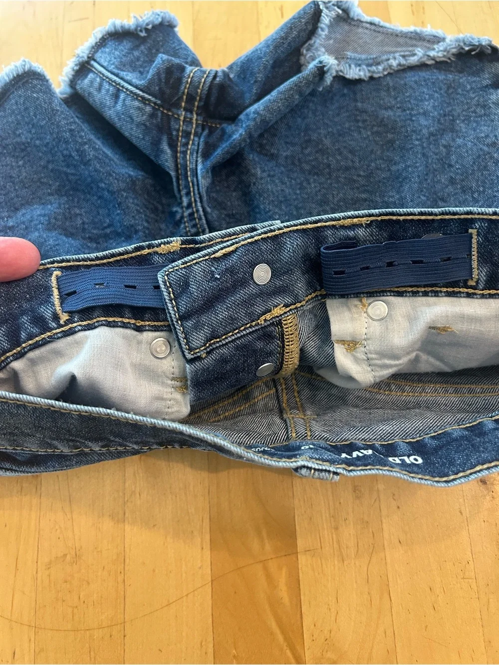 Old Navy #girlsdenimshorts high