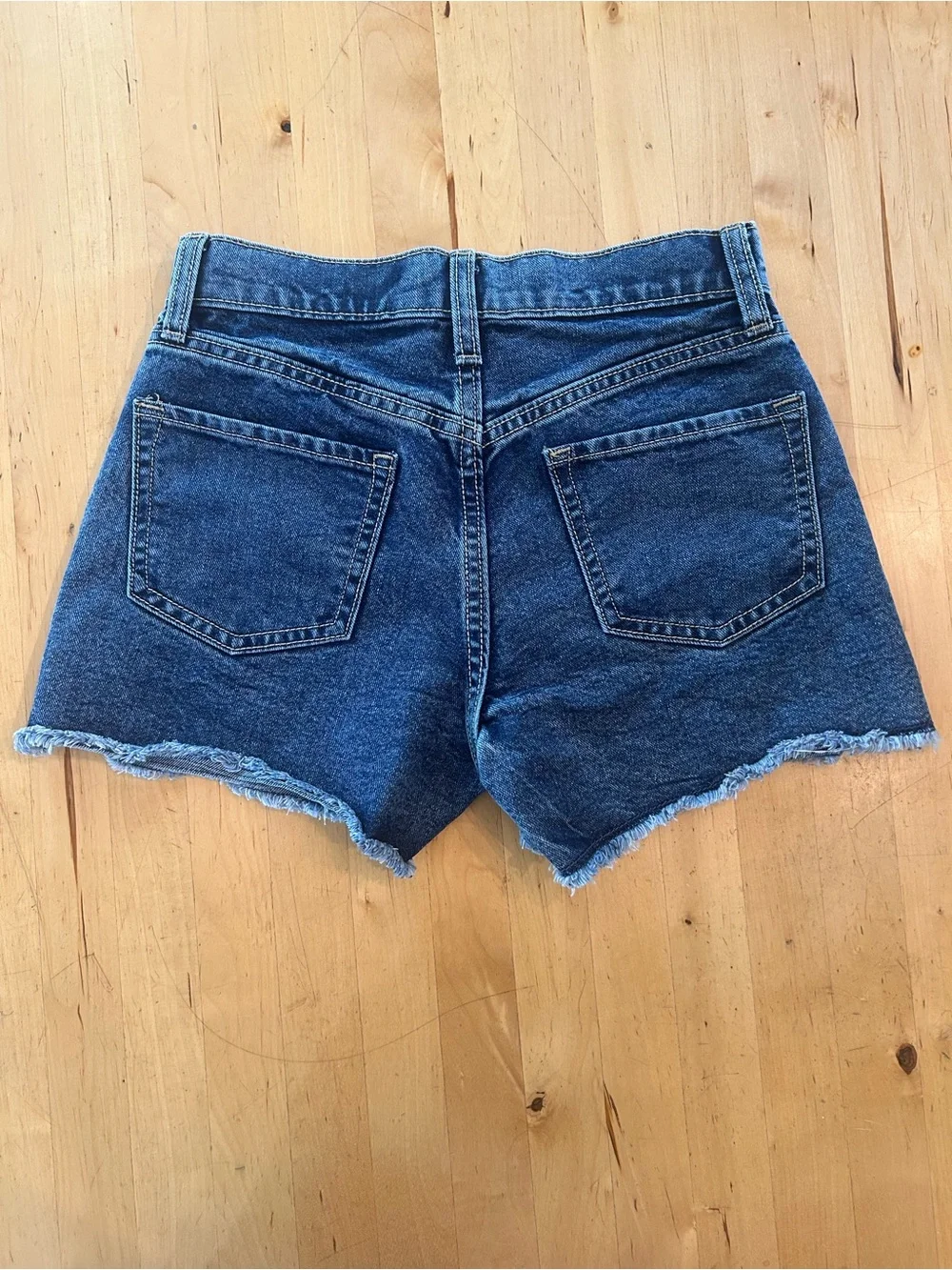 Old Navy color exposed