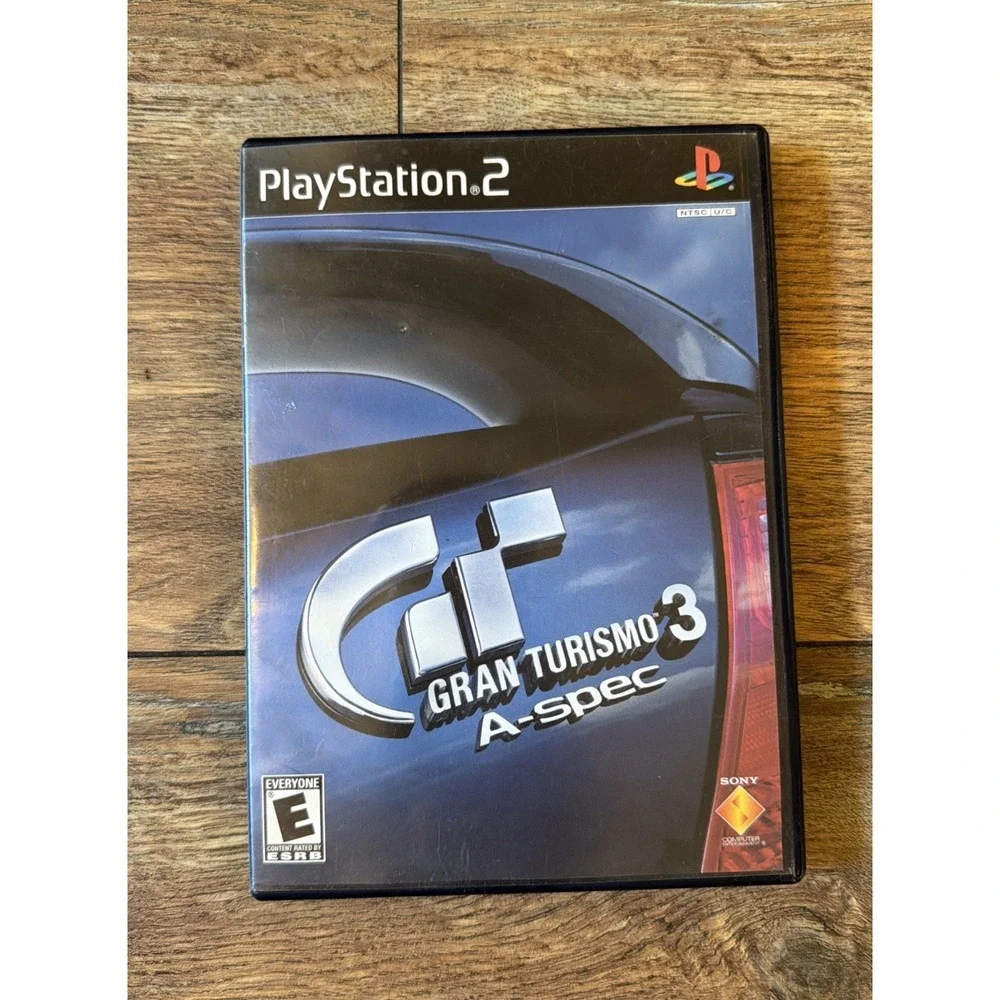 Vintage‎ Grand Turismo 3 A-Spec /  Playstation 2 PS2 / Tested