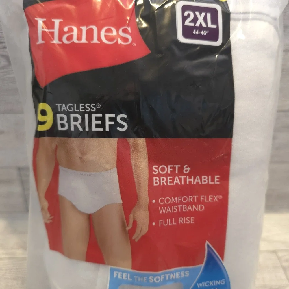 Hanes brief underwear