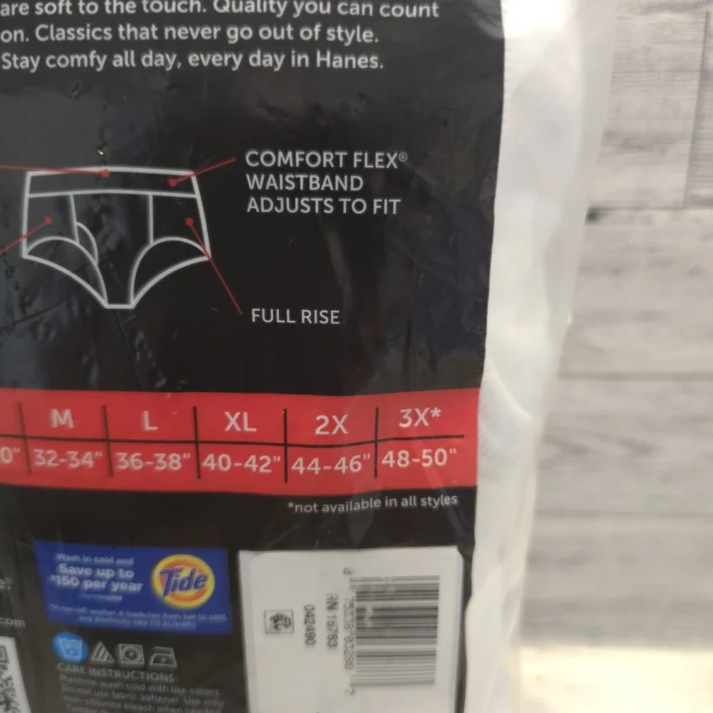 Hanes brief underwear