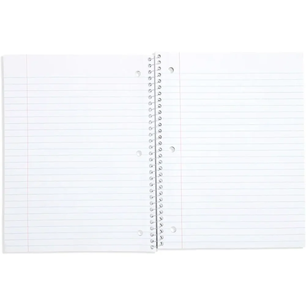 Blue Summit Pastel Spiral Notebooks, 1 Subject Pastel Notebooks Wide Ruled, P...