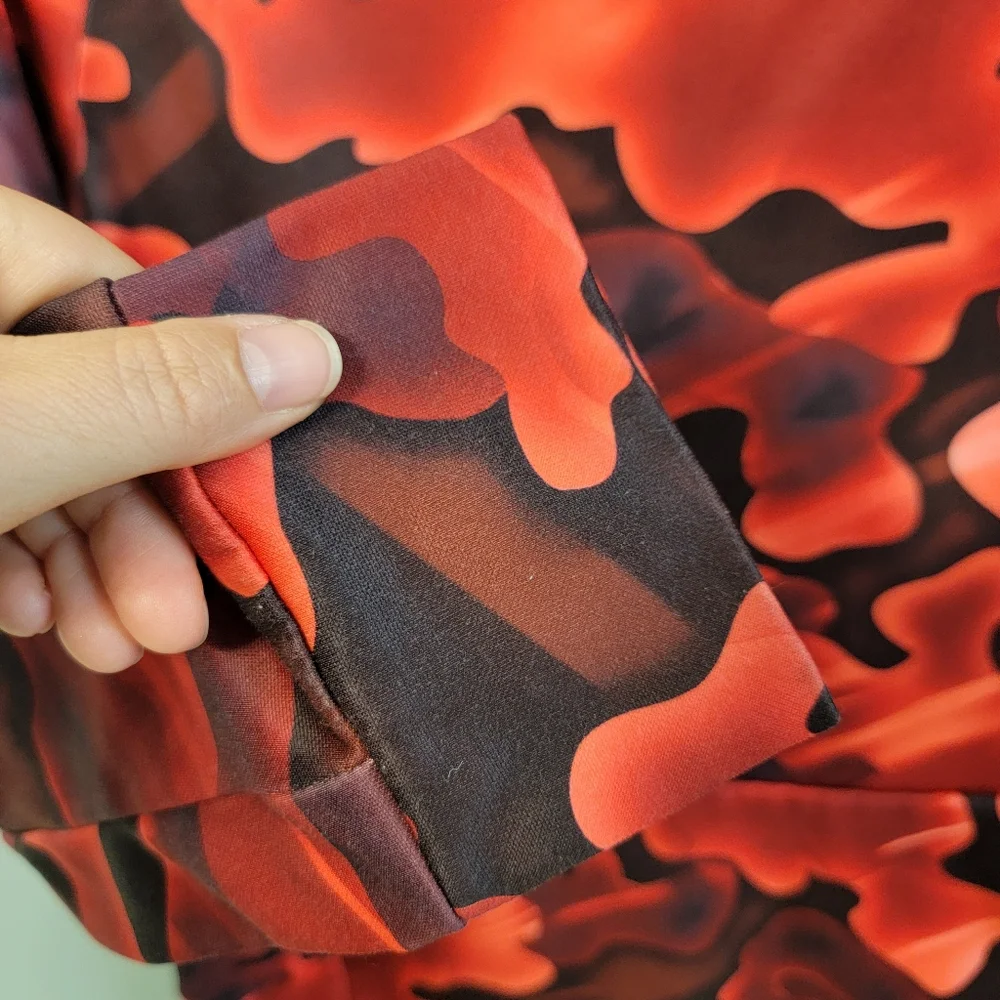 Nike red camouflage