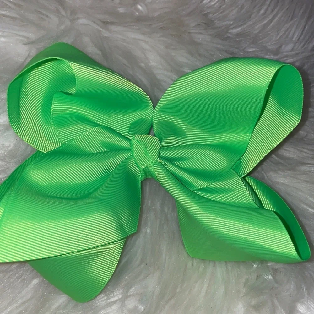 Fluorescence‎ hair accessories bows