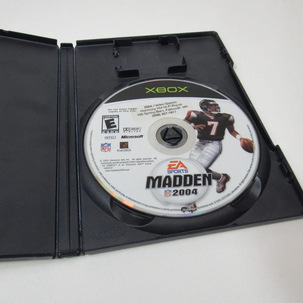 Madden NFL 2004 (Original Xbox)‎ Mike Vick Falcons  1