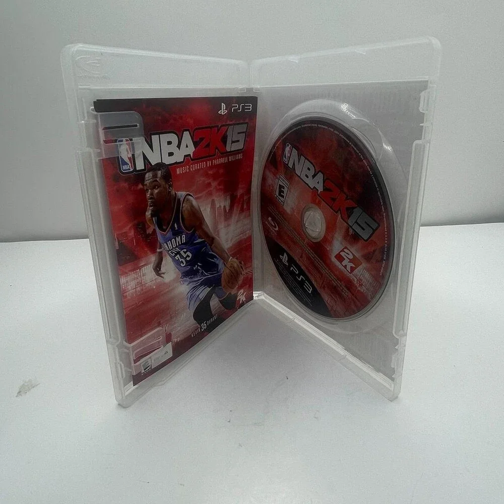 NBA 2K15 Kevin Durant PS3 (Sony PlayStation 3, 2014) Complete W/ Manual