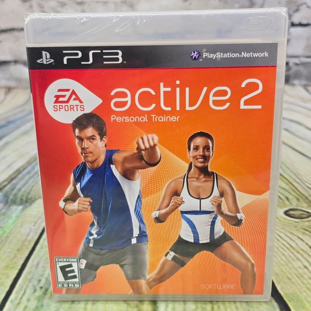EA Sports Active 2 Personal Trainer Sony PlayStation 3 PS3 2010 New Sealed‎
