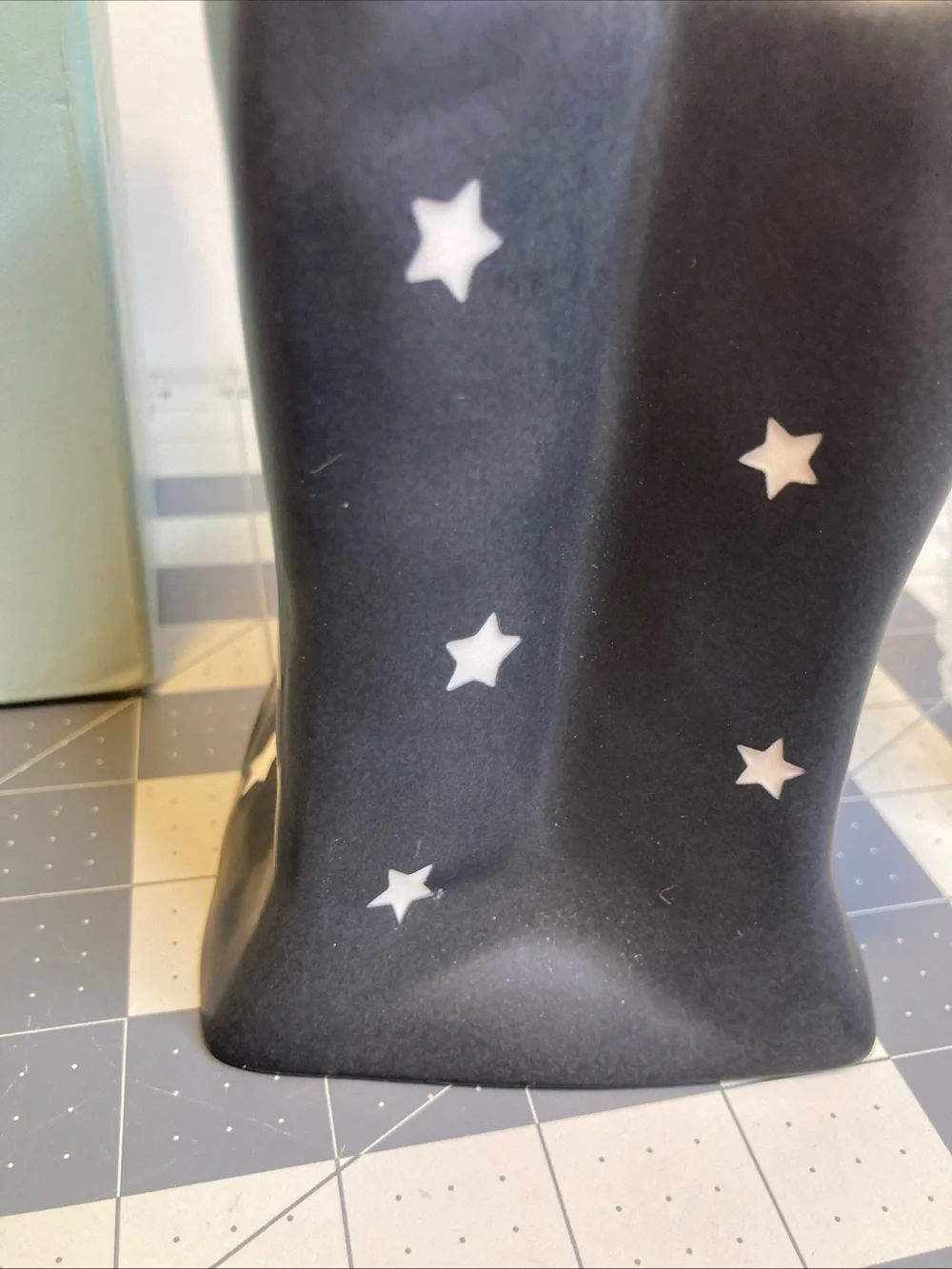 PartyLite black ceramic