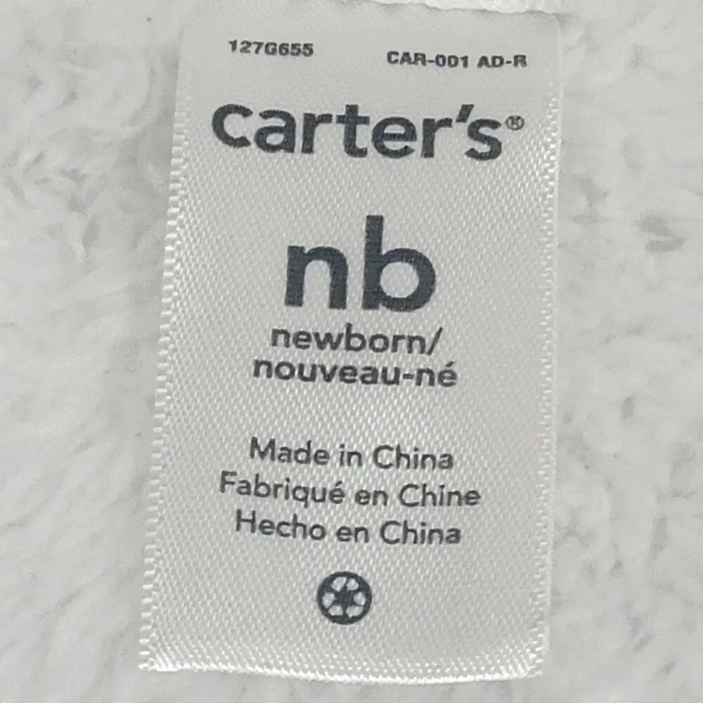 Carters washable holiday