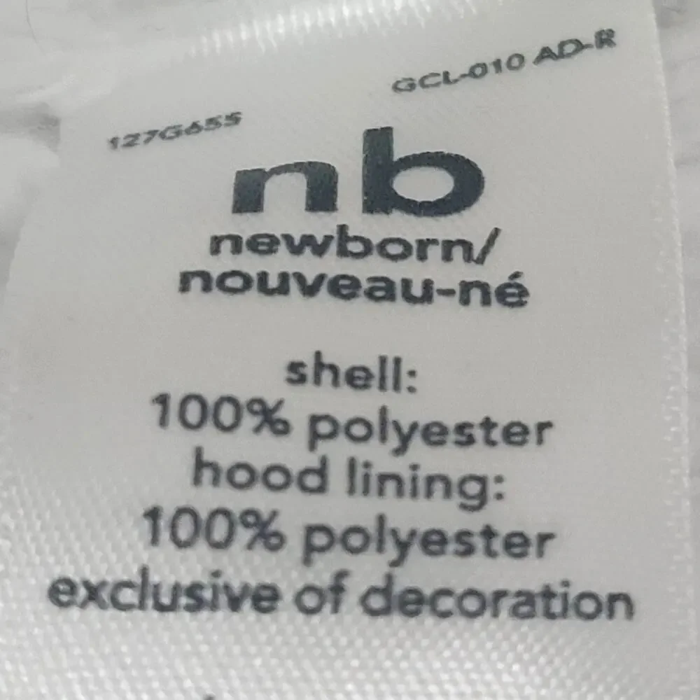 Carters new infant