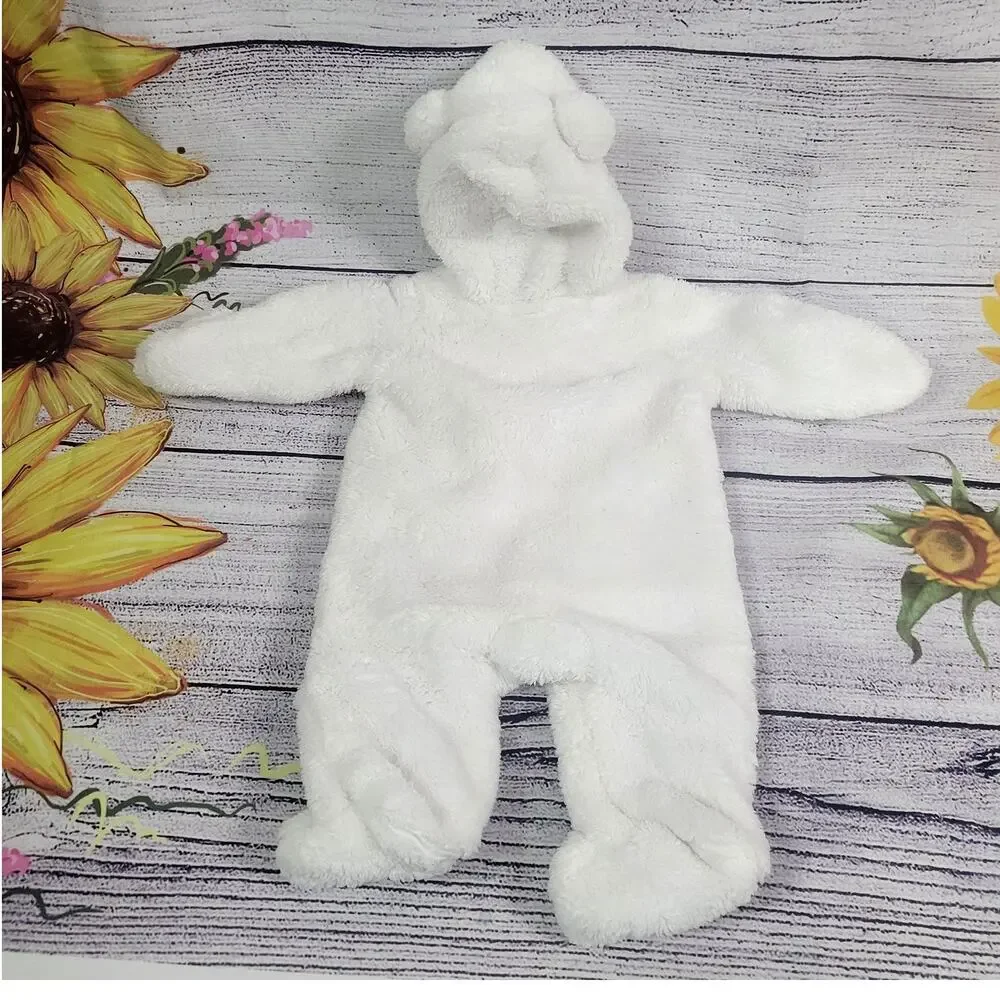 Carters newborn enclosed suit