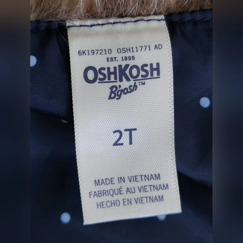 OshKosh Bgosh bought christmas