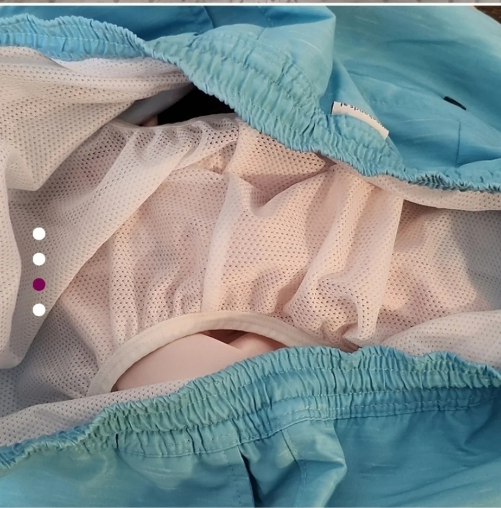 Weekends At Swim Trunk Broad Shorts Beach Surf Eco Friendy Pockets Athleisure XL