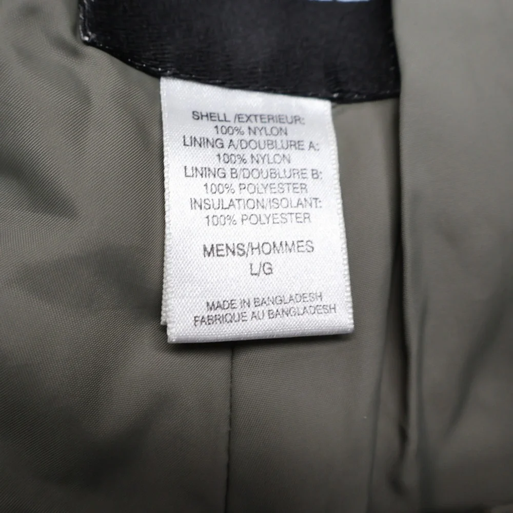 North Face Snow Pants Mens Large Black Waterproof Cargo Insulated Winter 33x32