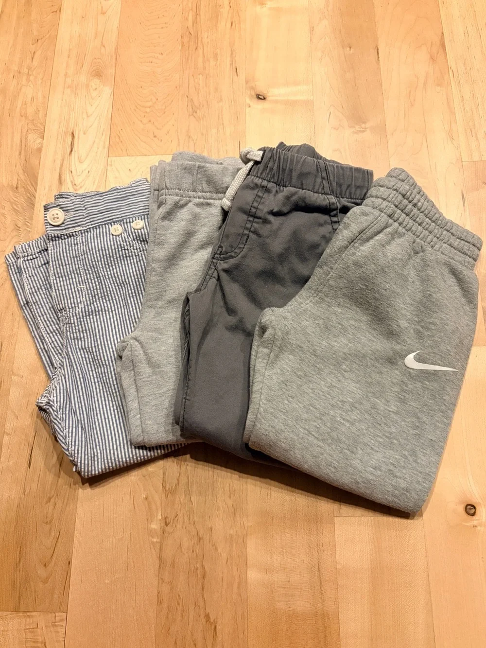 Lot of 4 Toddler Boys Pants - Sz; 4T