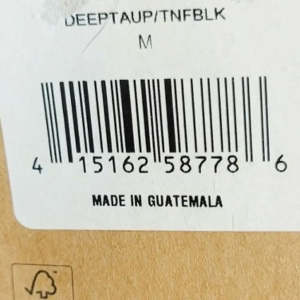 The North Face brand new