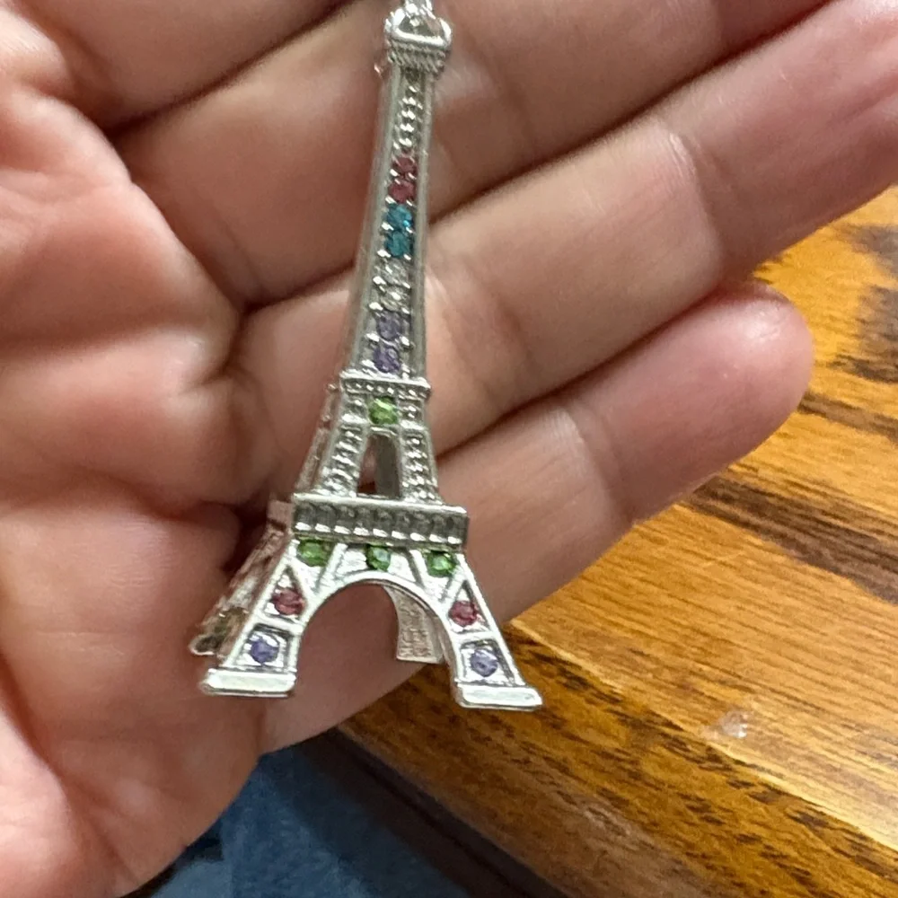Paris elegant silver