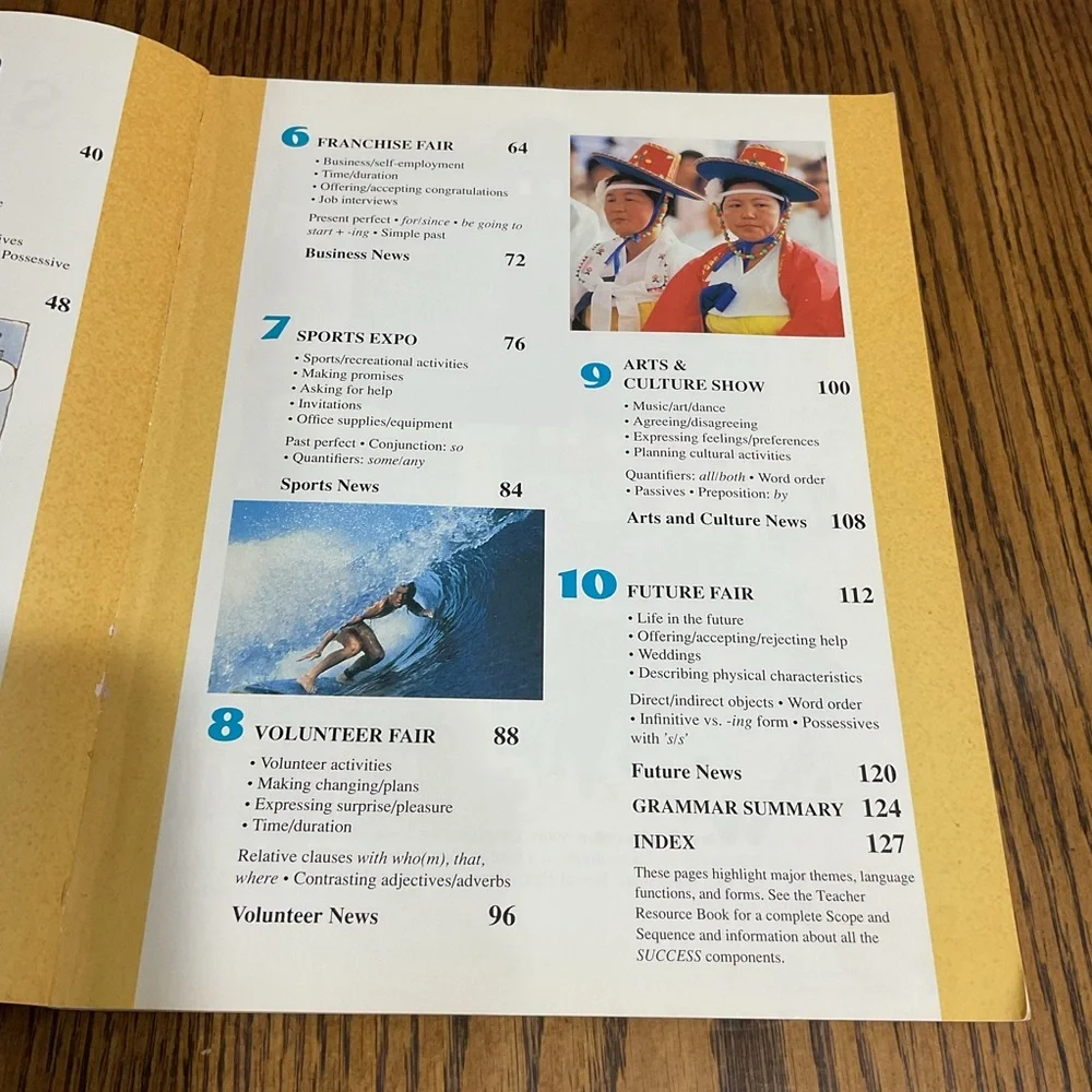 Success Communicating in English Book