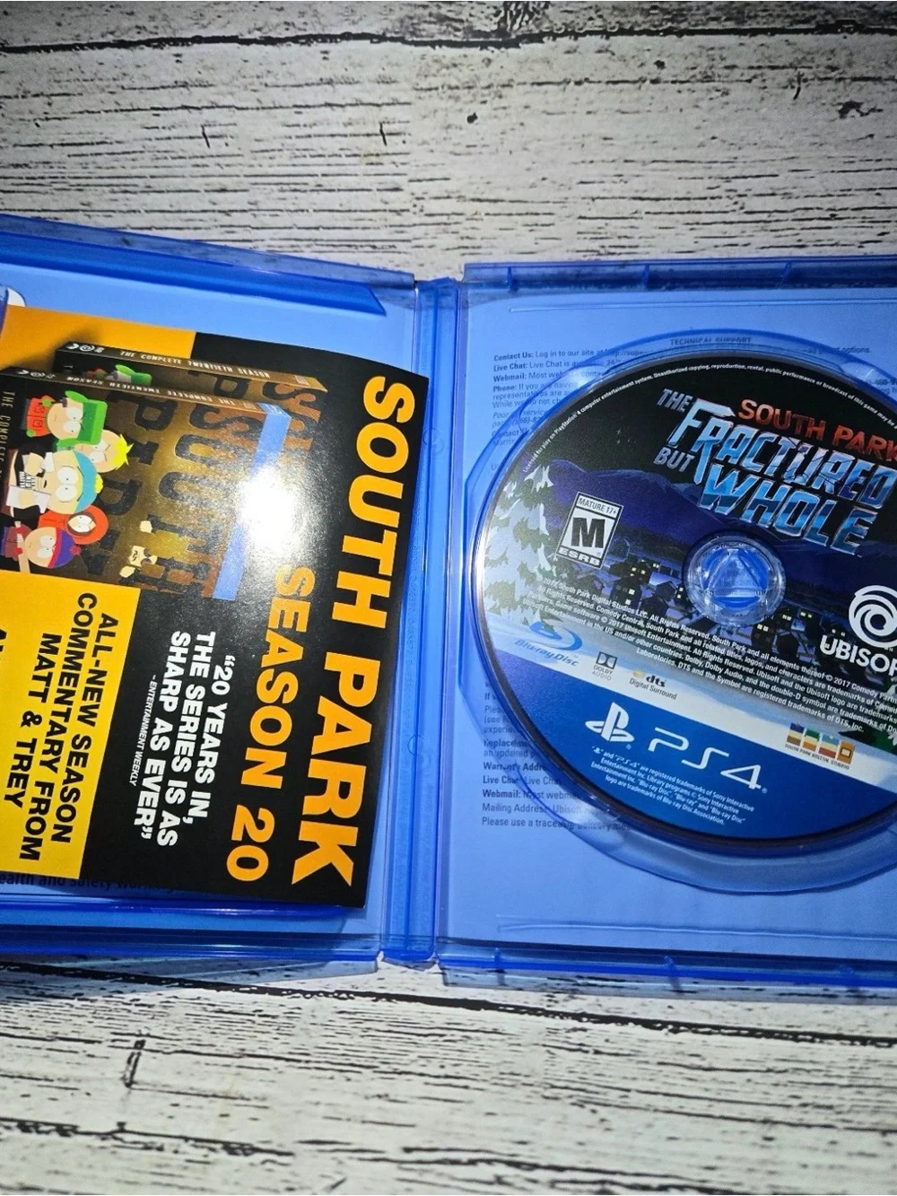 N/A south park